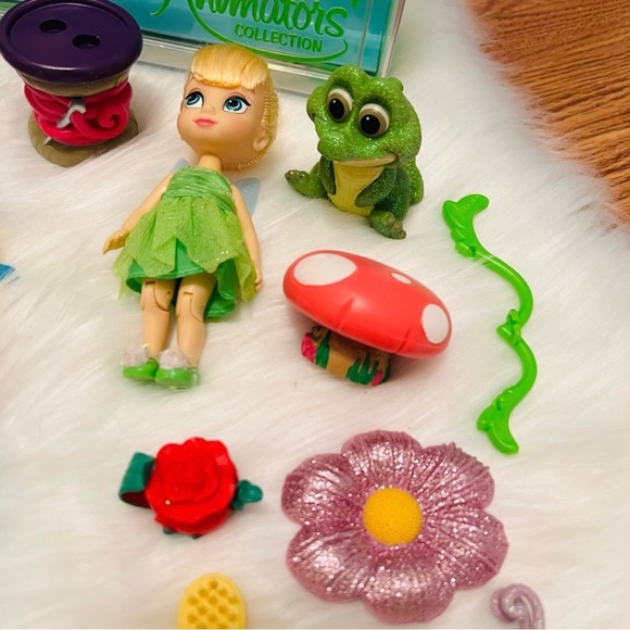 Disney Toys Disney Animators Collection Tinkerbell Mini Doll Playset Peter Pan Poshmark